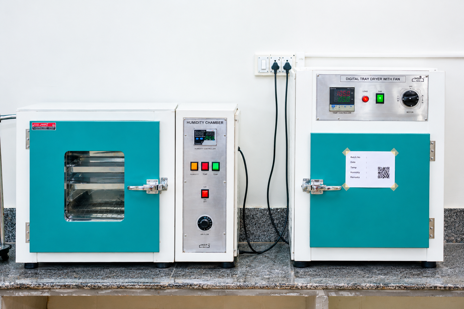 Precision Analytical Equipment Station